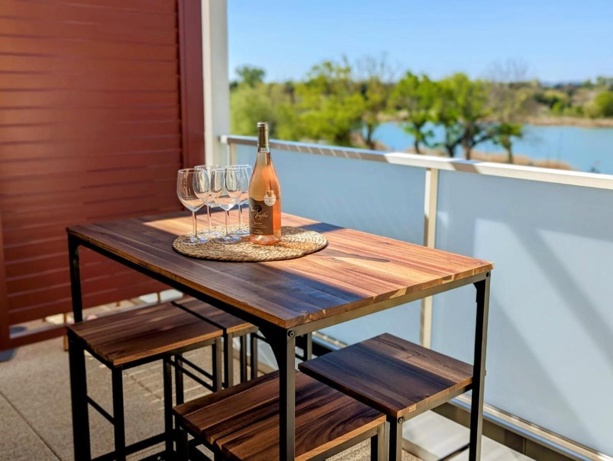 Lakeside Provence - Appartement 4 Etoiles Face Au Lac De Монто Екстериор снимка