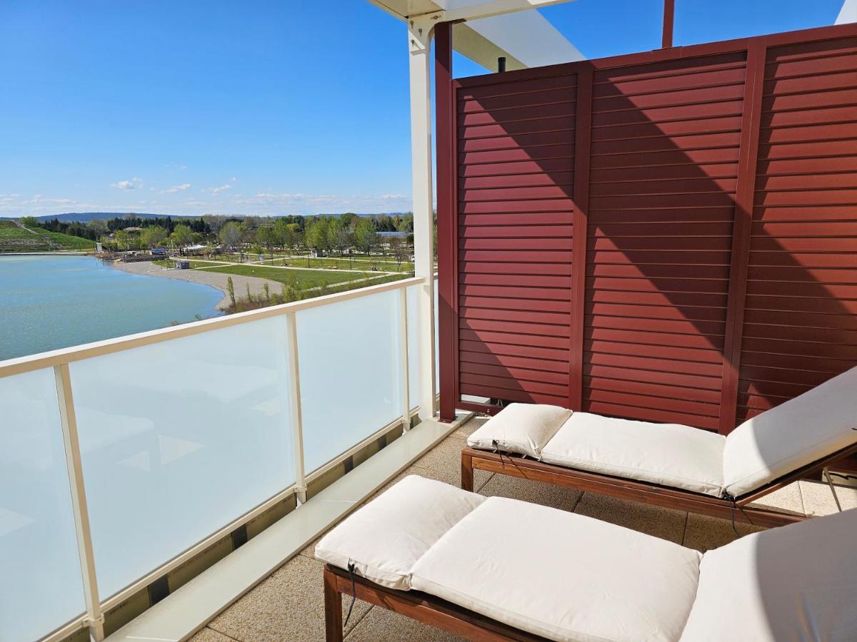 Lakeside Provence - Appartement 4 Etoiles Face Au Lac De Монто Екстериор снимка