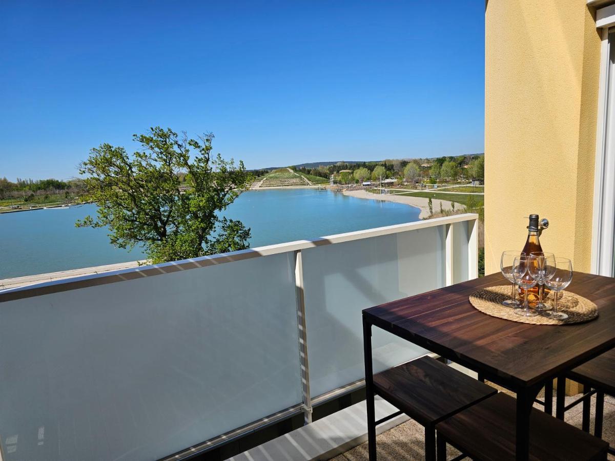 Lakeside Provence - Appartement 4 Etoiles Face Au Lac De Монто Екстериор снимка