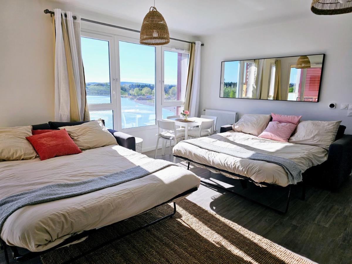 Lakeside Provence - Appartement 4 Etoiles Face Au Lac De Монто Екстериор снимка