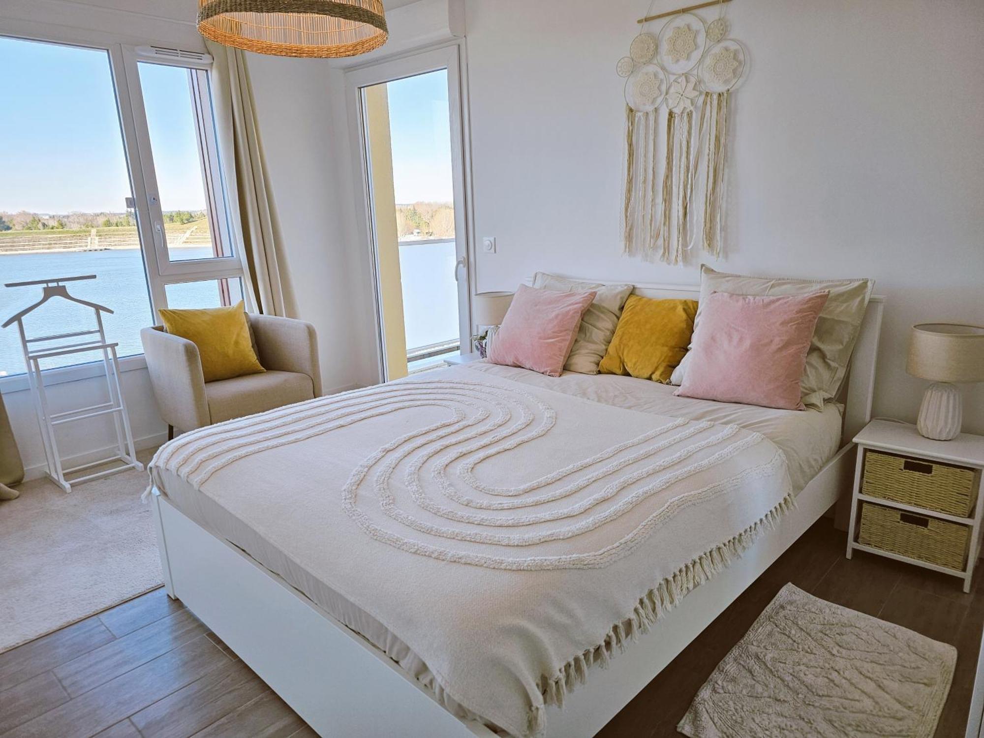 Lakeside Provence - Appartement 4 Etoiles Face Au Lac De Монто Екстериор снимка